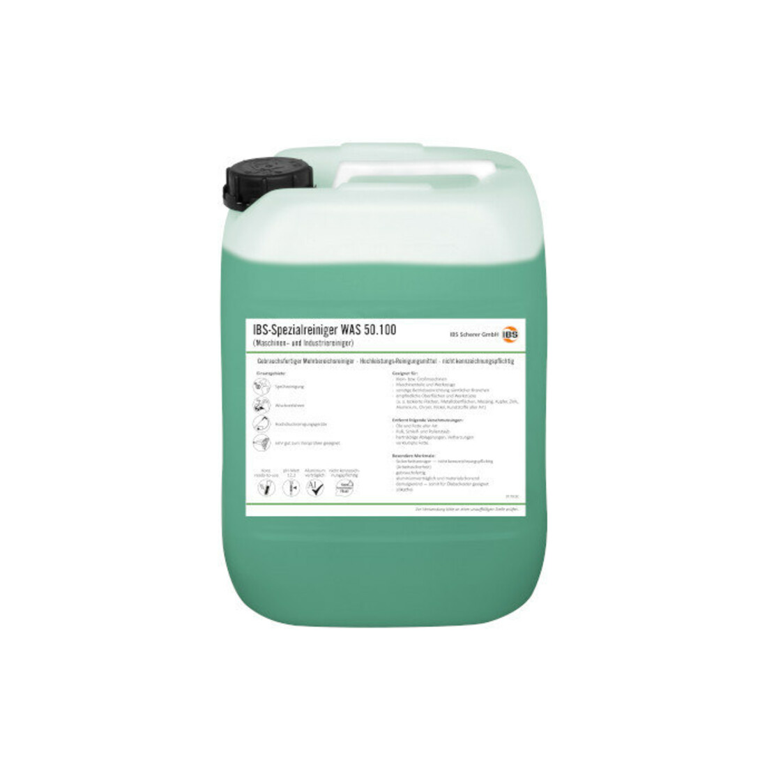 IBS Nettoyant WAS 50.100, bidon 20 L