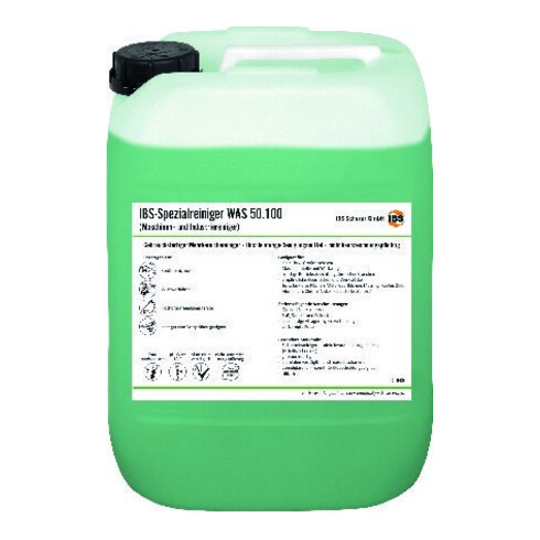 IBS Nettoyant WAS 50.100, bidon 20 L