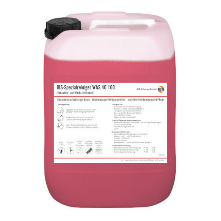 IBS Reiniger WAS 40.100 20L Kanister