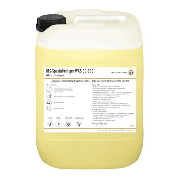 IBS Spezialreiniger WAS 30.300 20L (Werkstattreiniger)