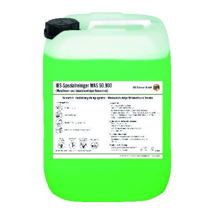 IBS Spezialreiniger WAS 50.900 20L (Maschinen- u. Industrie reiniger-Konzentrat)