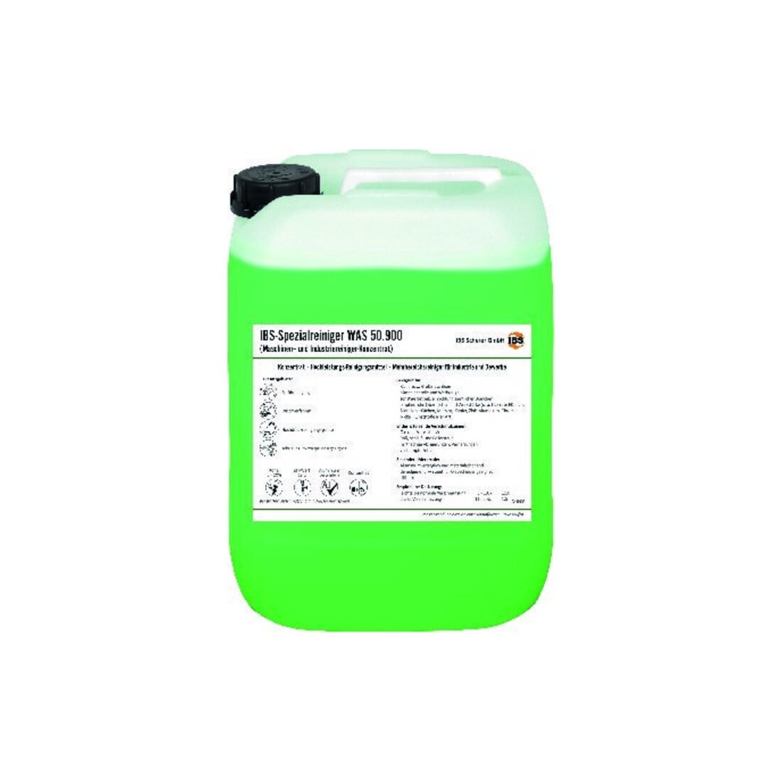 IBS Spezialreiniger WAS 50.900 20L (Maschinen- u. Industrie reiniger-Konzentrat)