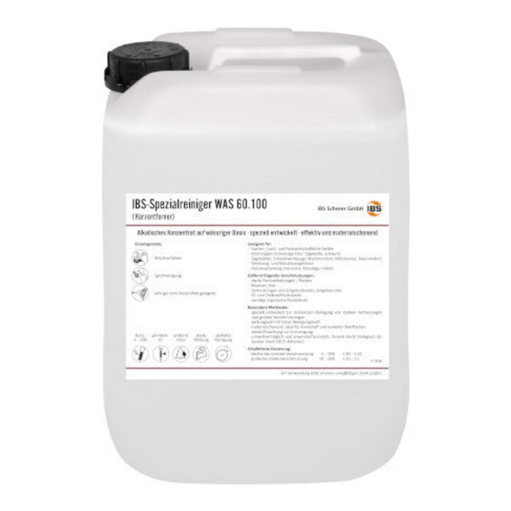 IBS Spezialreiniger WAS 60.100 20L (Harzentferner)