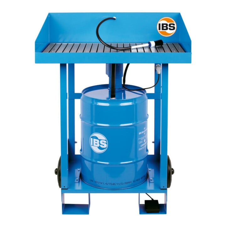 IBS Teilereinigungsgerät Typ F2