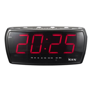 ICES Radio-réveil PPL ICR-2301