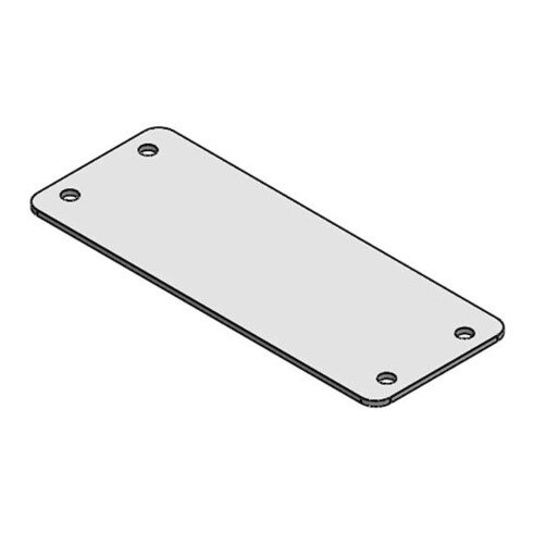 Icotek Blindplatte metall verz. BPM 24