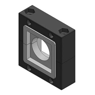 icotek Bride d’introduction de câble KEL-Jumbo 1 simple