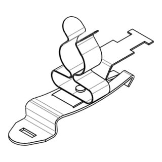 icotek Collier de blindage EMI MULTI SFZ-M/MSKL8-18