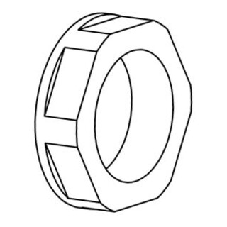 icotek Écrou de blocage PA noir GMT25