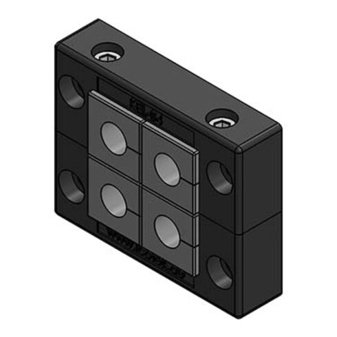 Icotek Kabeldurchführungsleiste 72x58x58mmm KEL-B4