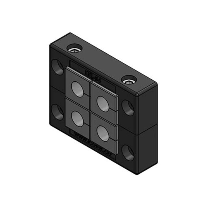 Icotek Kabeldurchführungsleiste 72x58x58mmm KEL-B4