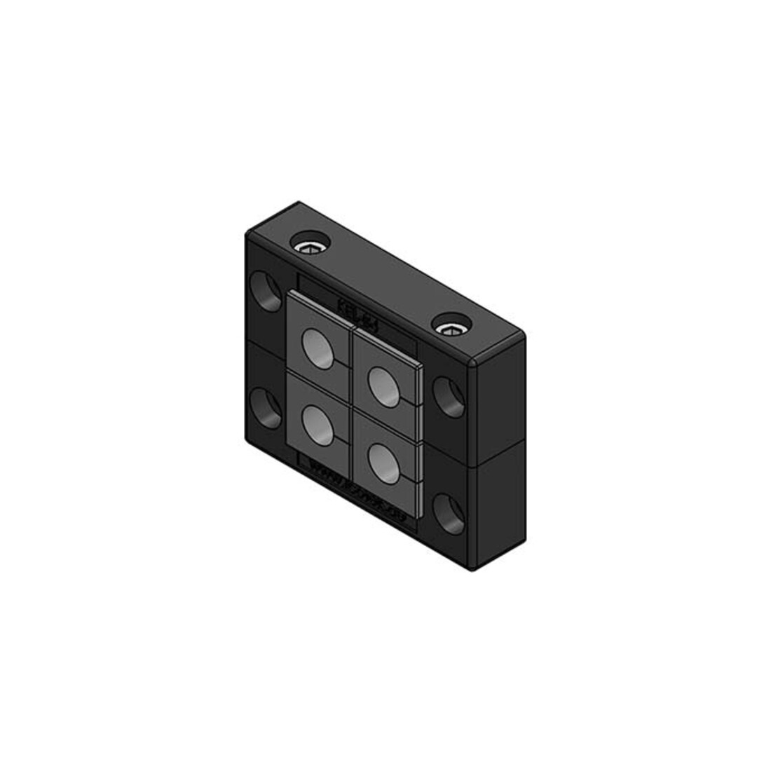 Icotek Kabeldurchführungsleiste 72x58x58mmm KEL-B4