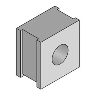 icotek Kabeldurchführungstülle D=8-9mm QT 8