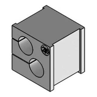 icotek Kabeldurchführungstülle KT 2/8 grau