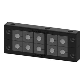 icotek Kabeleinführungsleiste 24pol. KEL 24/10