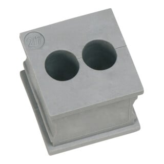 icotek Passe-câble KT 2/6 gris 6 mm sans halogène IP54