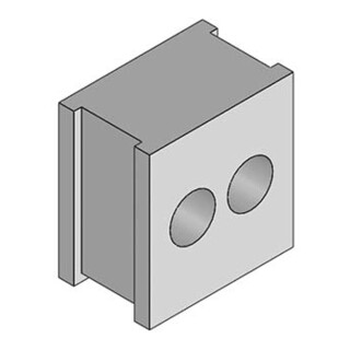 icotek Raccord QT 2/6 gris