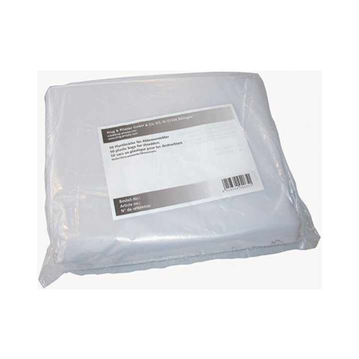 IDEAL Abfallsack 9000037 für Aktenvernichter 140l 50 St./Pack.