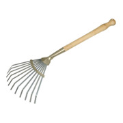 Ideal Balai à petit compartiment Manche en hêtre 40 cm