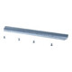 Ideal Bord de protection avec rivets pour pelle taille 9, alu, SB-1