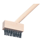 Ideal Brosse à joint en acier Manche long Ø 23,5 mm
