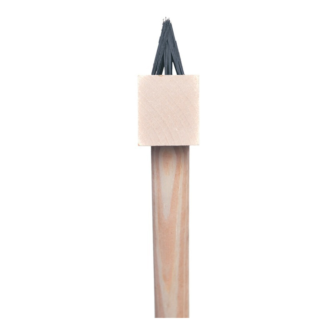 Ideal Brosse à joint en acier Manche long Ø 23,5 mm