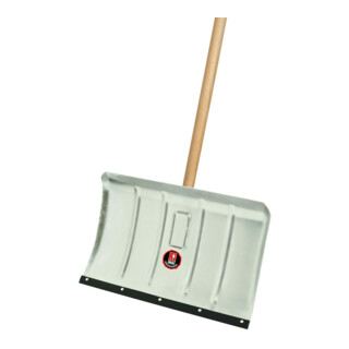Ideal Déneigeur Bord silencieux ALU avec manche 50 cm large