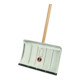 Ideal Déneigeur Bord silencieux ALU avec manche 50 cm large-1