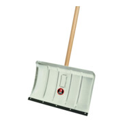 Ideal Déneigeur Bord silencieux ALU avec manche 50 cm large
