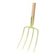 Ideal Dunggabel 5 Zinken Nordd. mit Stiel 1350 mm-1