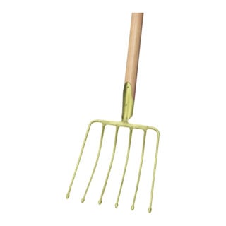 Ideal Fourche à betteraves 6 dents avec douille à ressort