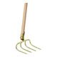 Ideal Fourche à fumier 4 dents avec manche 1300 mm-1
