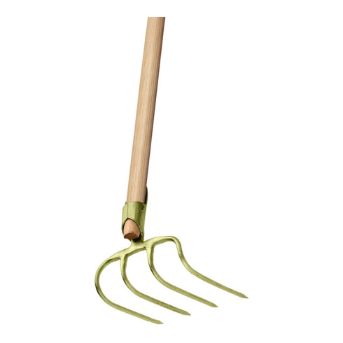 Ideal Fourche à fumier 4 dents avec manche 1300 mm