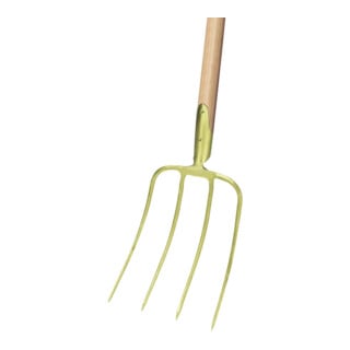 Ideal Fourche à fumier 4 dents Nordd. avec manche 1300 mm