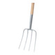 Ideal Fourche à fumier (Nord) 4 dents L. totale 1350 mm Import-1