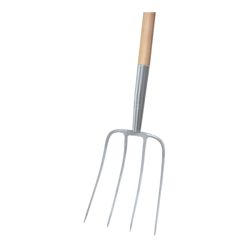 Ideal Fourche à fumier (Nord) 4 dents L. totale 1350 mm Import
