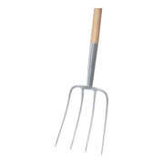 Ideal Fourche à fumier (Nord) 4 dents L. totale 1350 mm Import