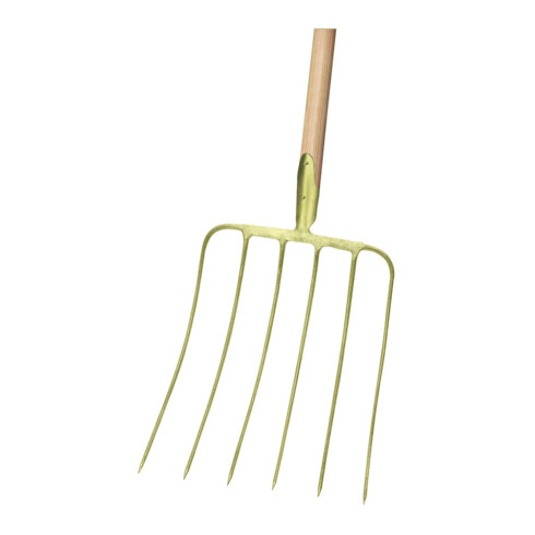 Ideal Fourche à silo 6 dents Manche en frêne 130 cm