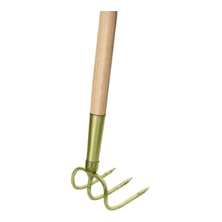Ideal Fourche de jardin 3 dents avec manche 135 cm