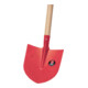Ideal Frankfurter Pelle avec manche en plastique rouge, taille 5-1