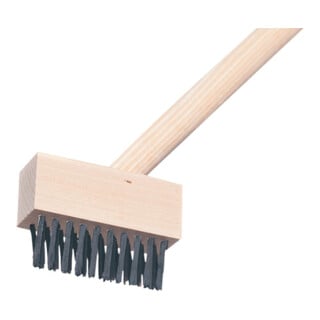 Ideal Fugenbürste Stahlborste Langstiel Durchm. 23,5mm