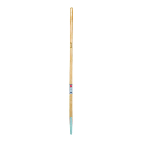 Ideal Gabelstiel 135 cm gebogen mit Kappe/Schienenzwinge