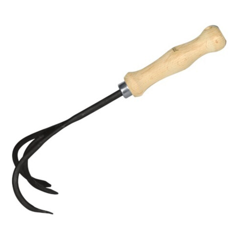 Ideal Griffe à bêcher Manche en hêtre 15,5 cm