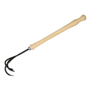 Ideal Griffe à dents manche hêtre 40 cm