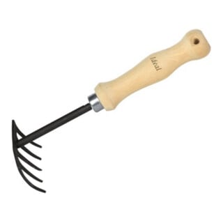 Ideal Handrechen Buchenstiel 15,5 cm