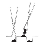 Ideal JUMBO extracteur de pieux taille 2-3