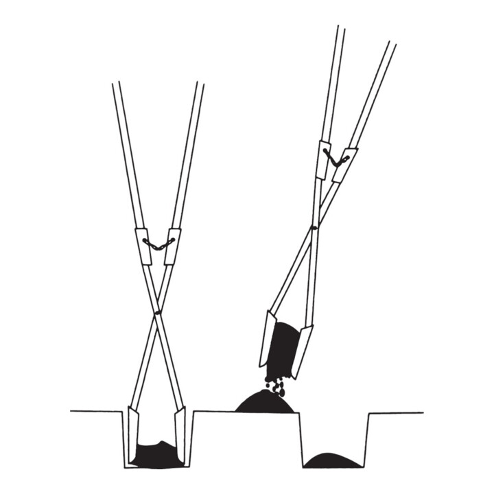 Ideal JUMBO extracteur de pieux taille 2