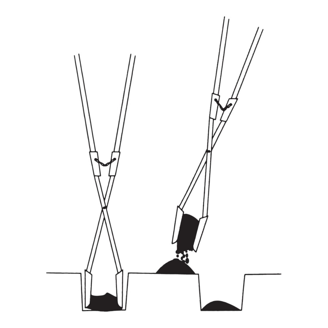 Ideal JUMBO extracteur de pieux taille 2