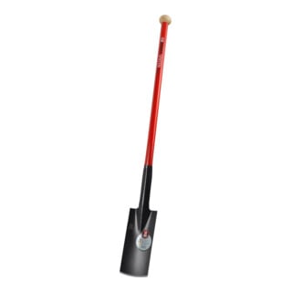 Ideal KRAFTSPATEN slim mit Stahlrohrstiel