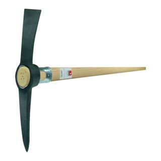 Ideal Kreuzhacke Stahl schw lack 1,5 kg m Stiel